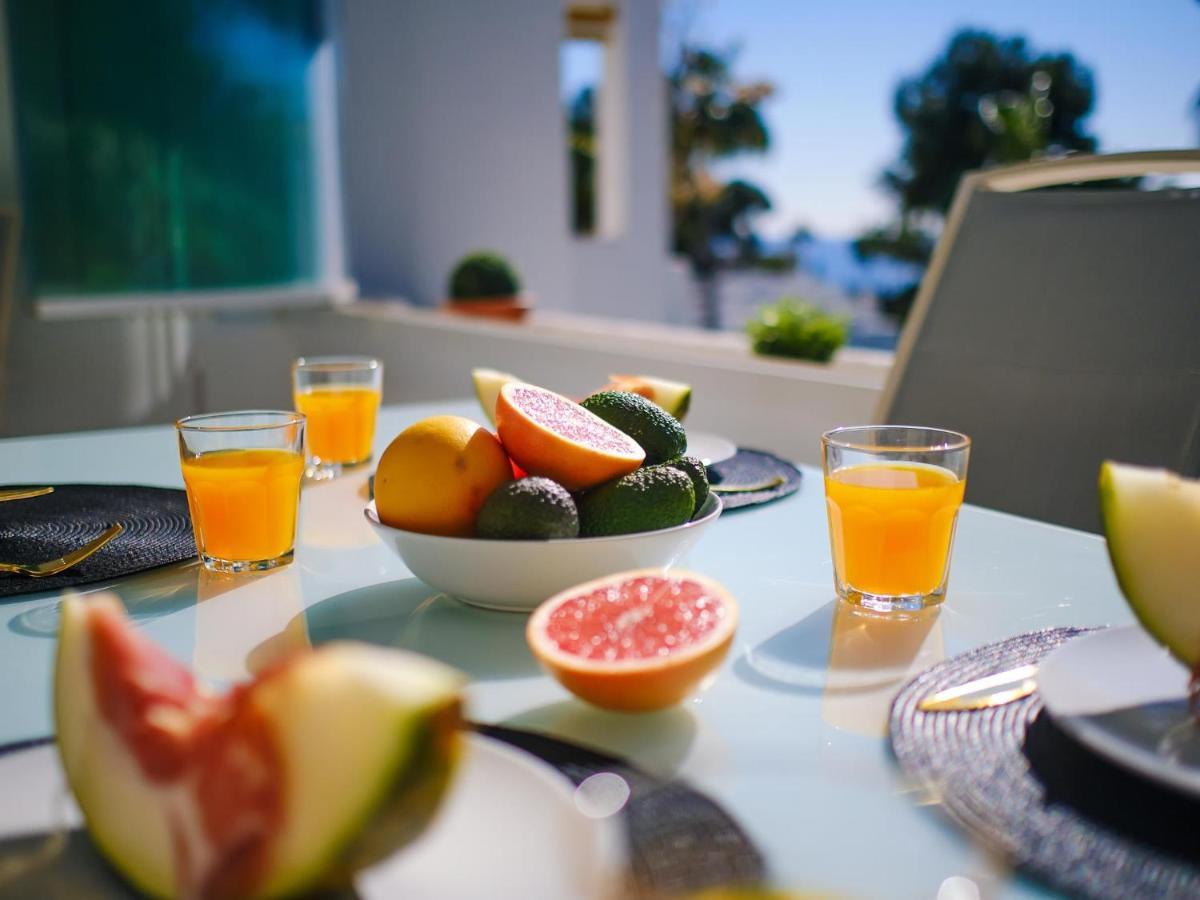 Apartmán Rancho B Penthouse, 2 Pools, Views And Wifi La Cala De Mijas Exteriér fotografie