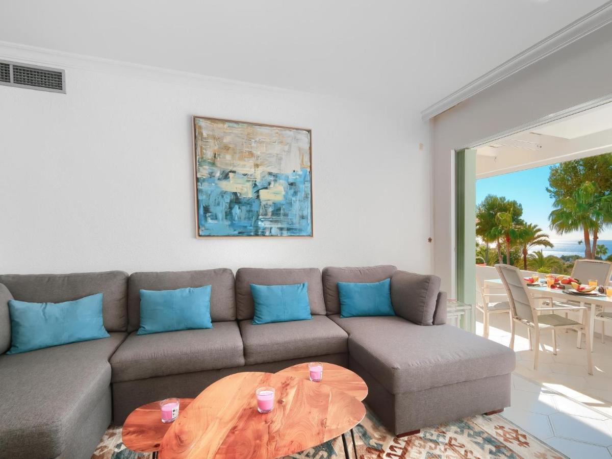Apartmán Rancho B Penthouse, 2 Pools, Views And Wifi La Cala De Mijas Exteriér fotografie